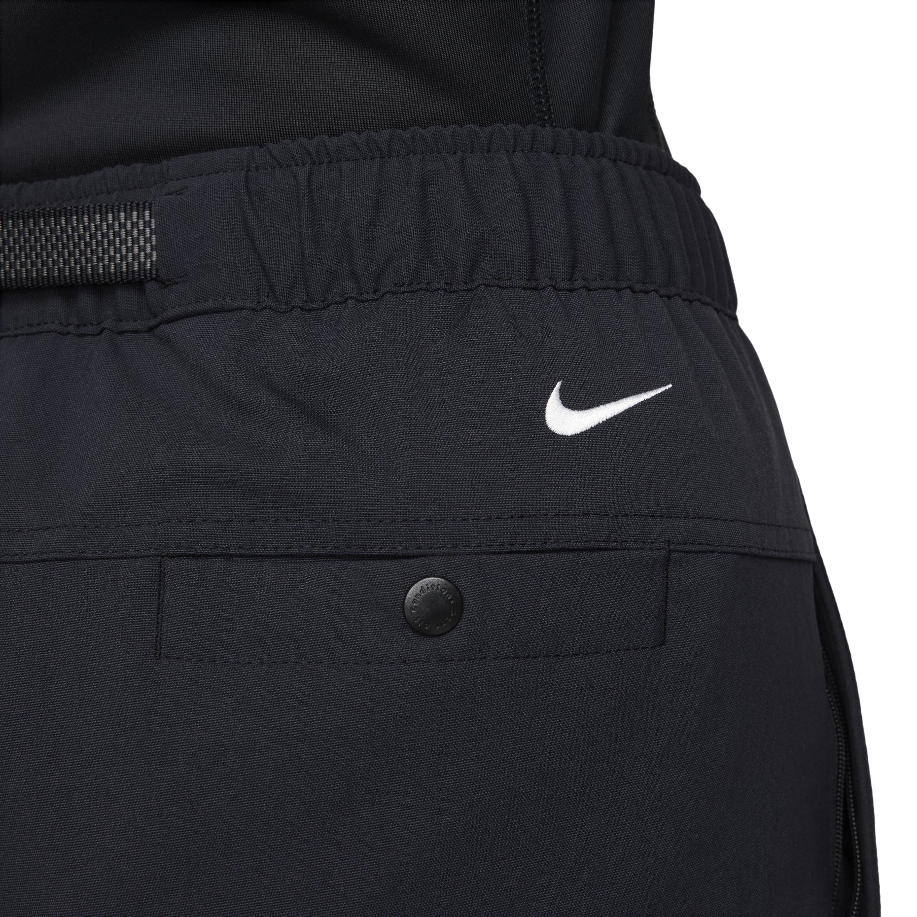 (WMNS) Nike ACG Smith Summit Zip-Off Pants Asia Sizing 'Black' FB7884-010