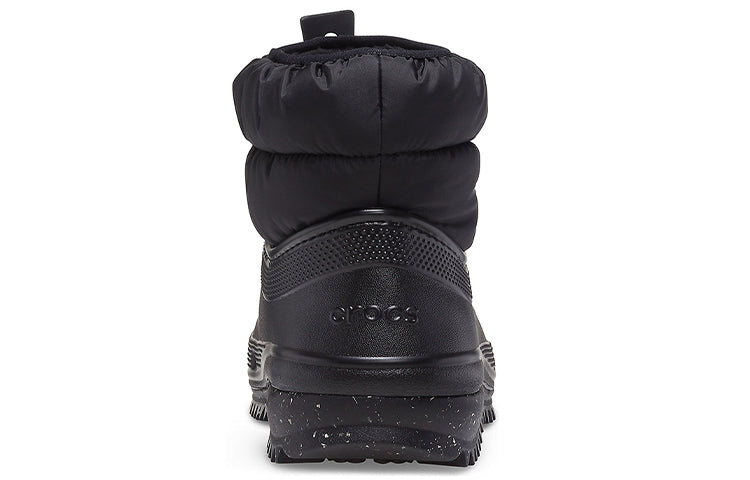 (WMNS) Crocs Classic Neo Puff Shorty Boots 'Black' 207311-001