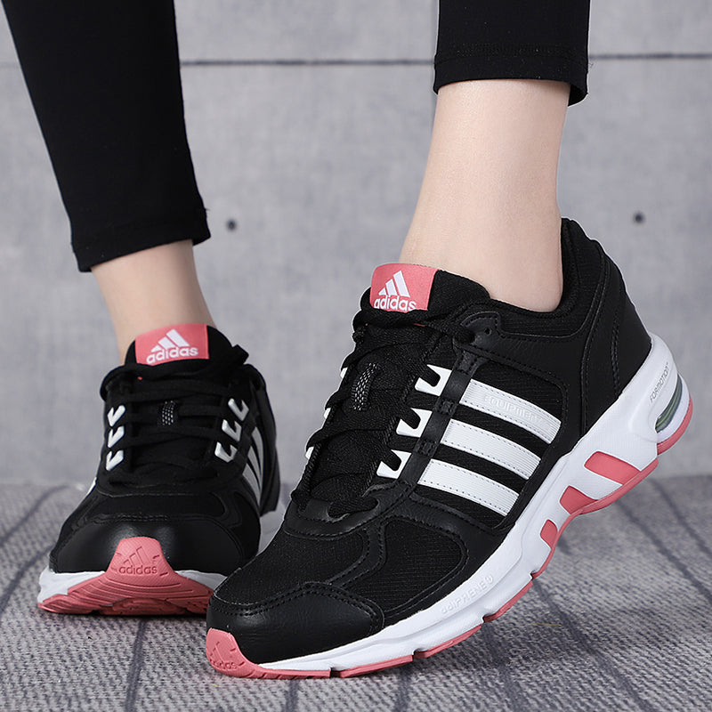 (WMNS) adidas Equipment 10 U Shoes White/Black/Pink GZ5305