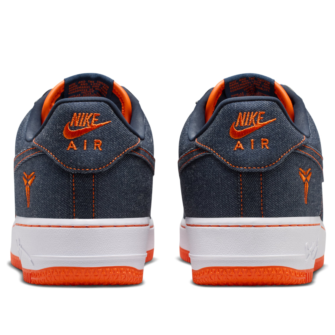 Nike Air Force 1 Low Protro 'Kobe Bryant Denim Obsidian Safety Orange' IM1980-400