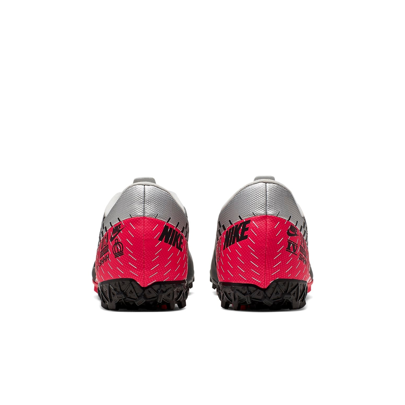 Nike Mercurial Vapor 13 13 Academy NJR TF 'Silver Red Black' AT7995-006