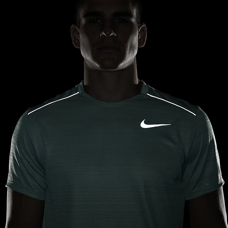 Nike Dry Miler Short Sleeve T-Shirt 'Cucumber' AJ7565-352