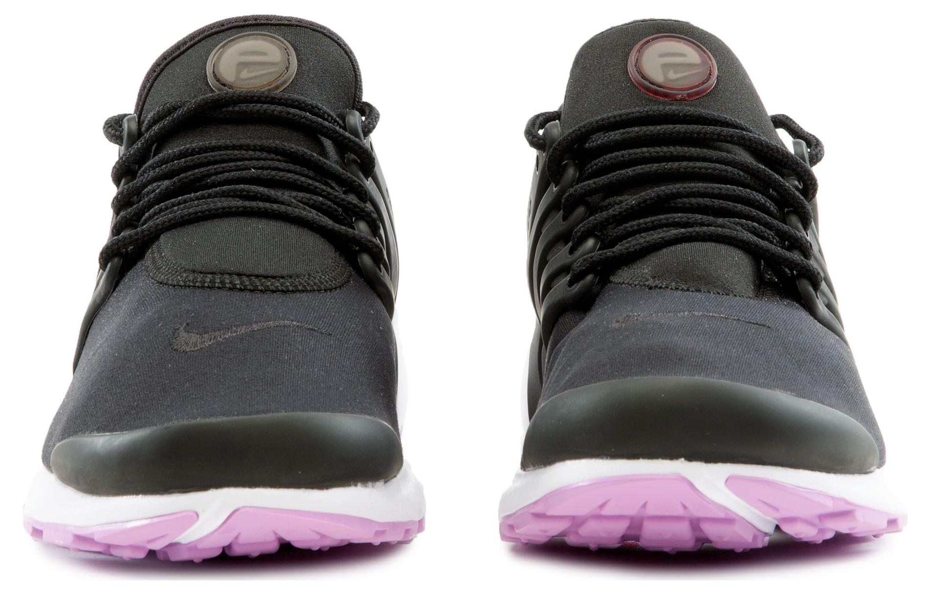 (WMNS) Nike Air Presto 'Black Violet Shock' DM8684-001