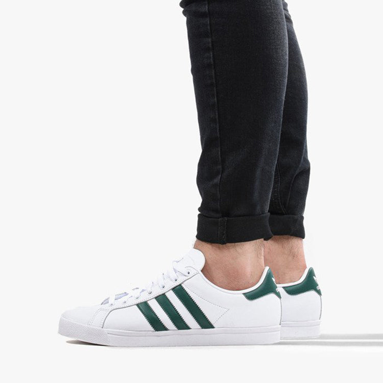 adidas Coast Star 'White Collegiate Green' EE9949