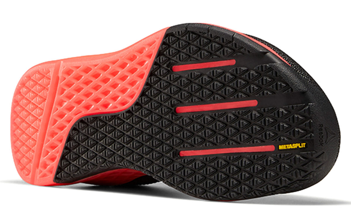 (WMNS) Reebok Nano 9 'Black Neo Red' FU6832