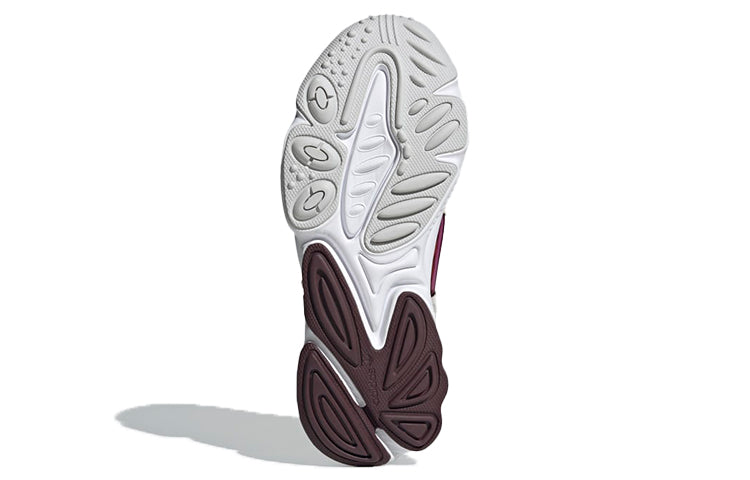 (WMNS) adidas Ozweego Zip 'Ecru Tint Maroon' GZ2642