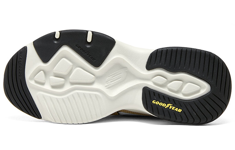 (WMNS) Skechers DLITES 1.0 'Mauve Yellow White' 896282-MVNT