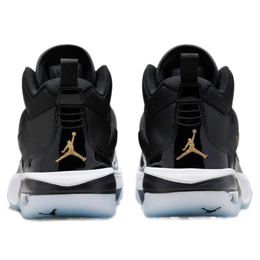 Air Jordan Stay Loyal 3 'Black White Football Grey Metallic Gold' FB1396-002