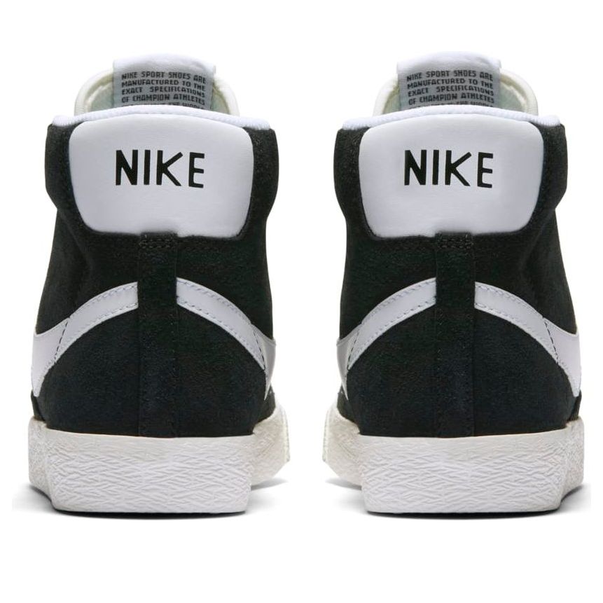 (GS) Nike Blazer Mid 'Black' DA4672-001
