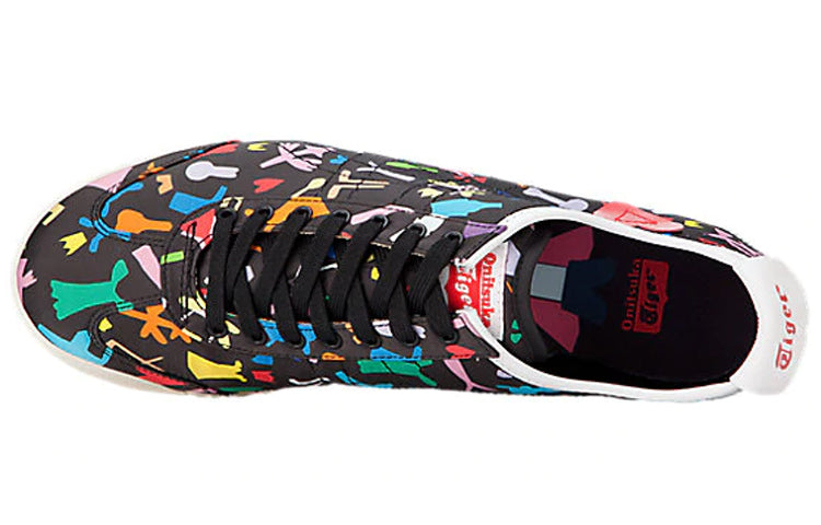 Onitsuka Tiger Mexico 66 'Cartoon Print Black' 1183A472-001