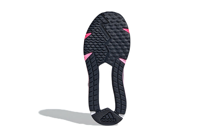 (GS) adidas FortaFaito EL J 'Navy Pink' G27382