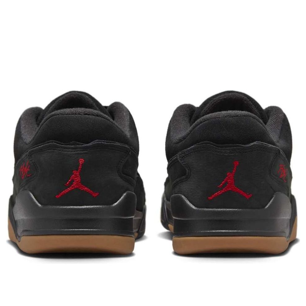 Air Jordan Flight Court 'Black Varsity Red' HF3255-001
