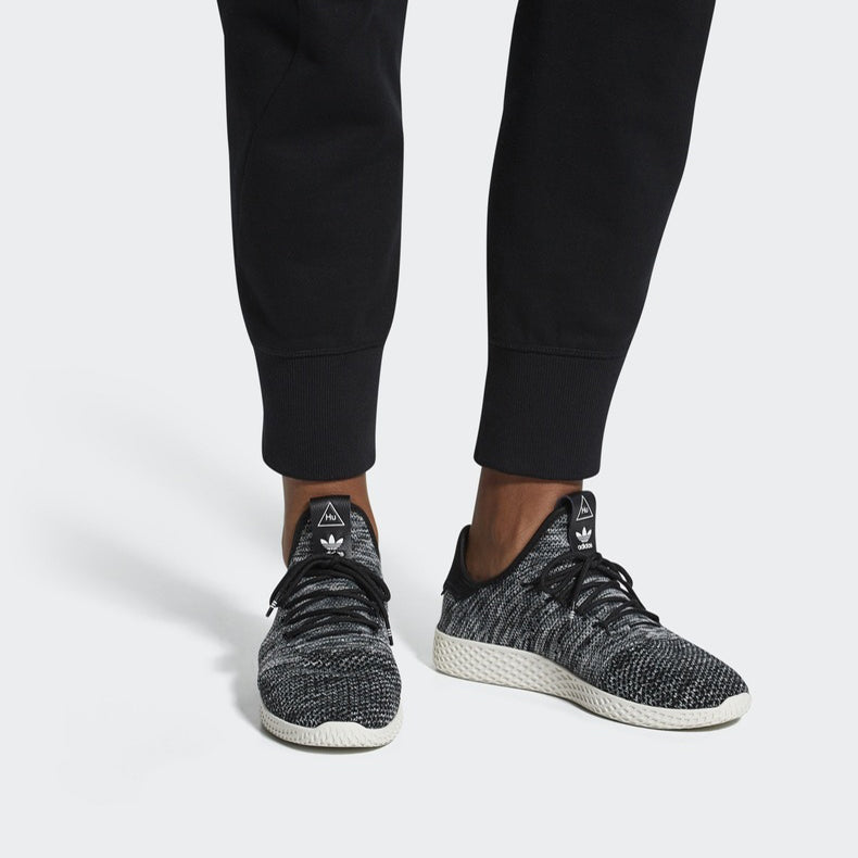 adidas x Pharrell Tennis Hu Primeknit 'Oreo' CQ2630