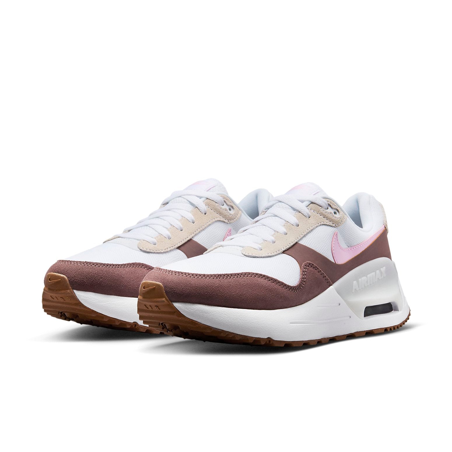 (WMNS) Nike Air Max SYSTM 'White Smokey Mauve' DZ1637-103