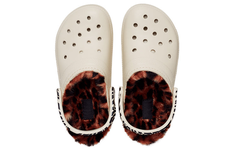 Crocs Classic Lined Animal Remix Clog 'Black' 207842-2Y9