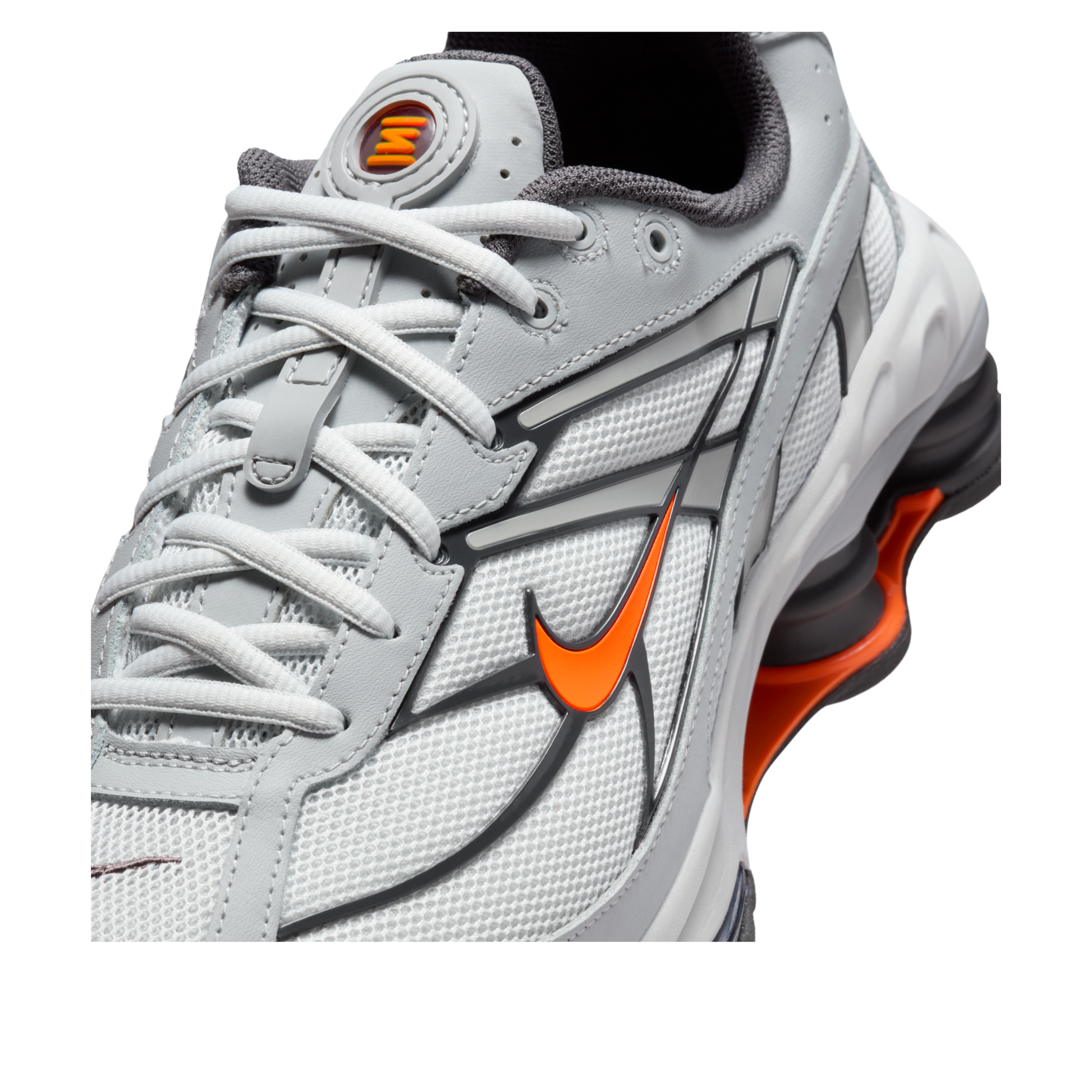 Nike Shox Ride 2 'Light Smoke Grey Total Orange' IO4296-004