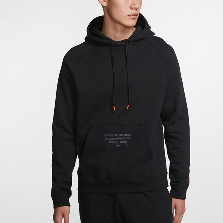 Nike LeBron Men's Leisure Sports Long Sleeve AT3916-010