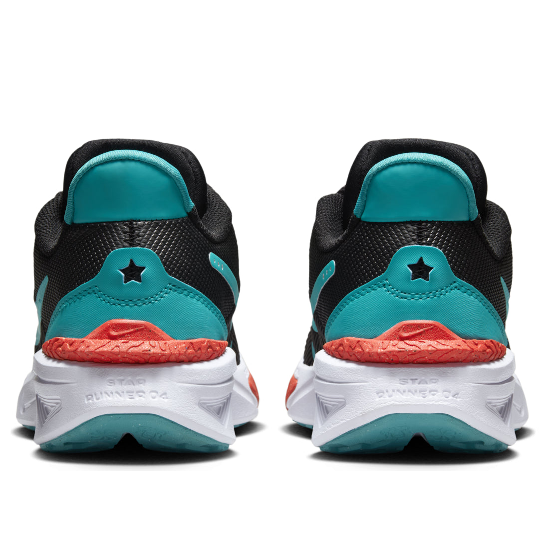 (GS) Nike Star Runner 4 Next Nature 'Black Dusty Cactus Crimson' DX7615-009
