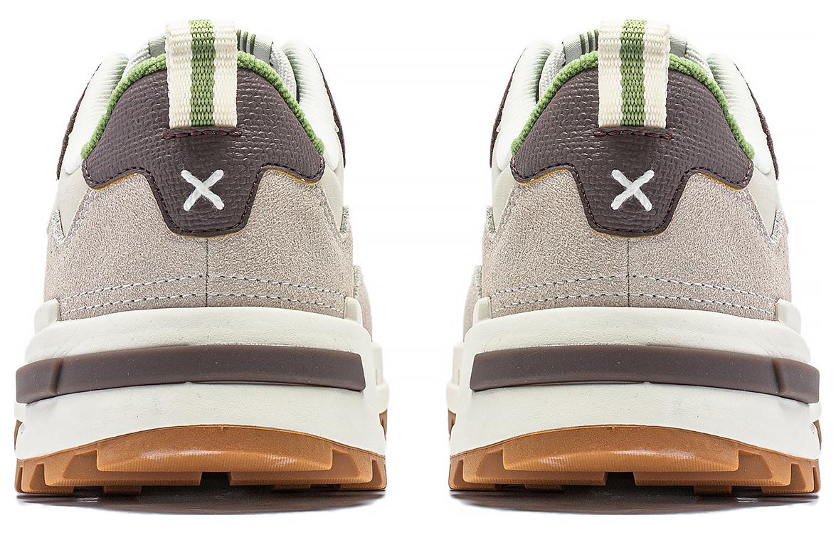 (WMNS) Li-Ning ChengFeng 2.0 'Grey Green Brown' AGCT308-2