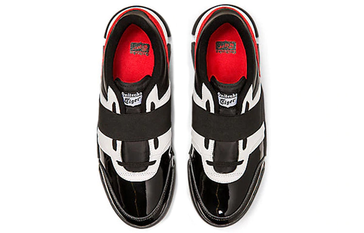Onitsuka Tiger D-Trainer 'Black Classic Red' 1183A581-001