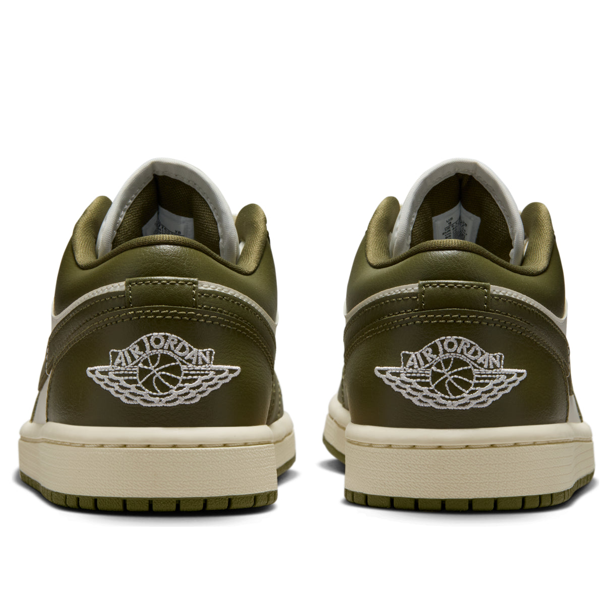 (WMNS) Air Jordan 1 Low 'Medium Olive' DC0774-122