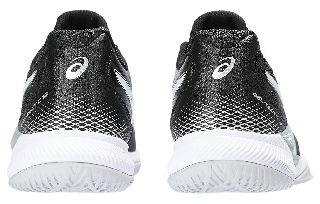 (WMNS) ASICS Gel Tactic 12 'Black White' 1072A092-001