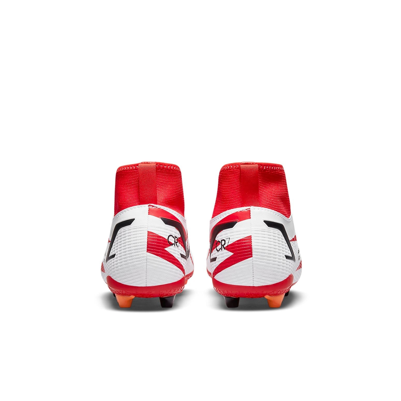 (GS) Nike Jr Mercurial Superfly 8 Academy CR7 MG Sneakers K Red/White DB2674-600