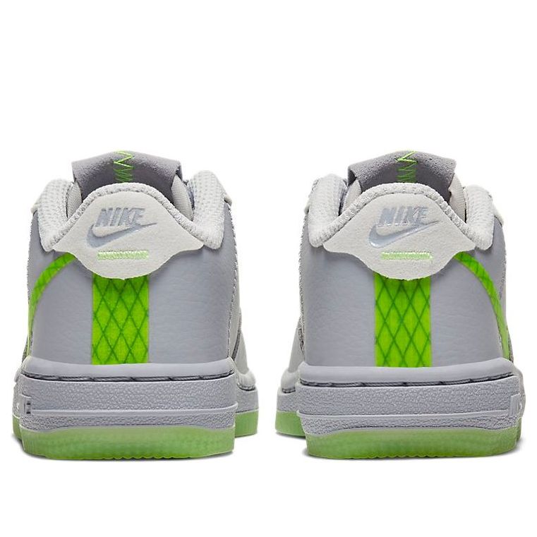 (TD) Nike Force 1 LV8 3 'Wolf Grey Ghost Green' CD7415-002