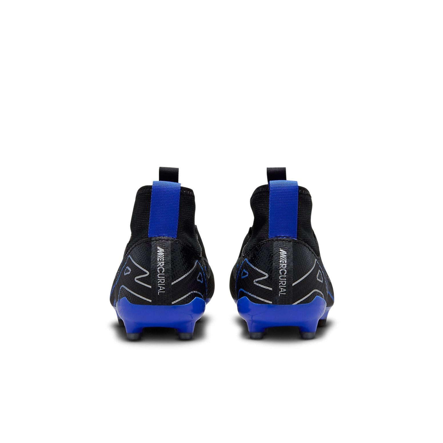 (GS) Nike Jr. Mercurial Superfly 9 Pro 'Black Hyper Royal' DJ5606-040