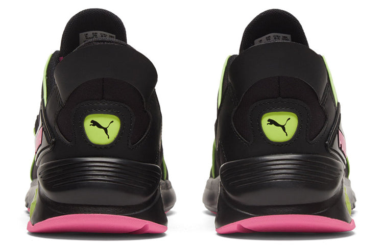 (WMNS) PUMA First Mile x LQDCELL Method Xtreme 'Black Luminous Pink' 193766-02