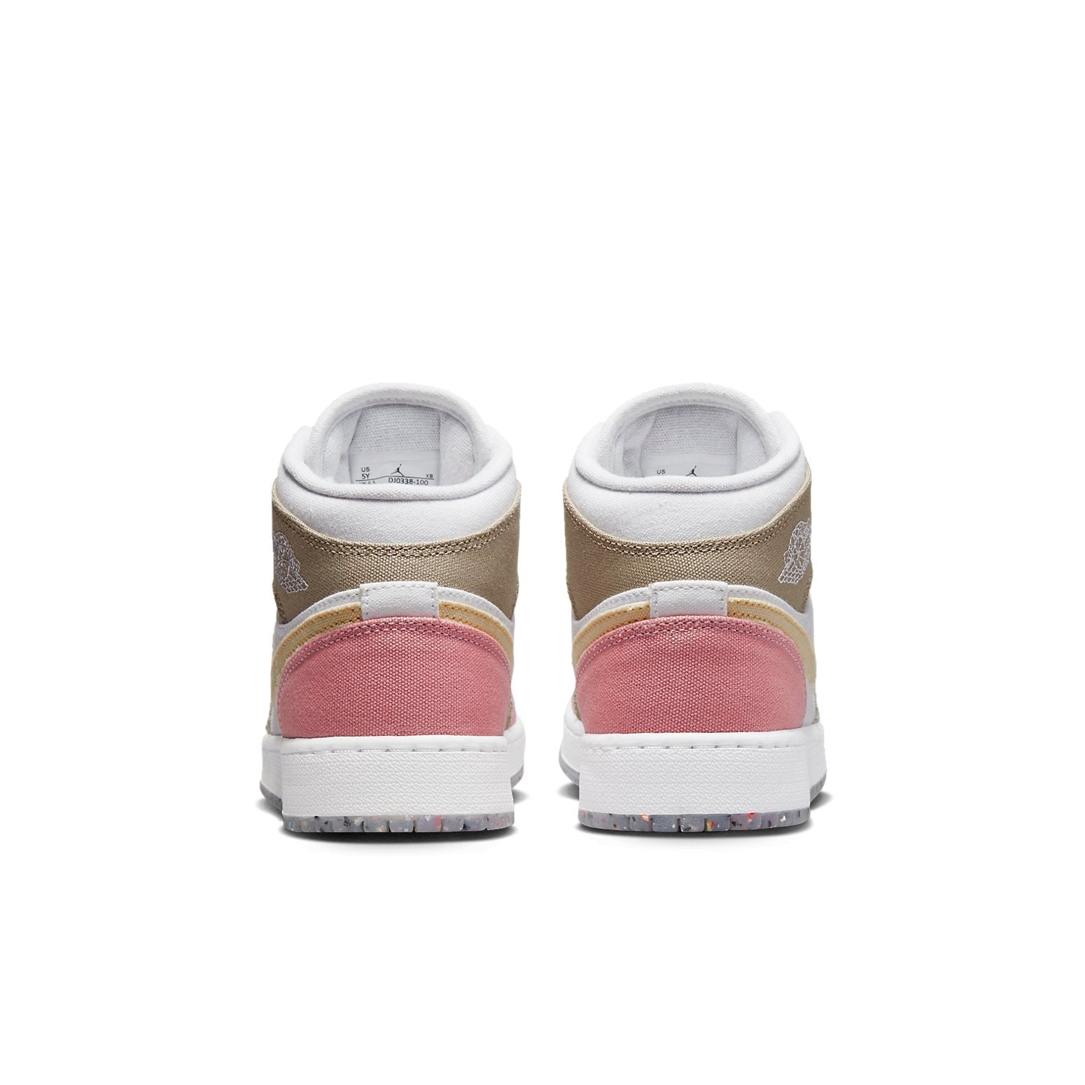 (GS) Air Jordan 1 Mid SE 'Pastel Grind' DJ0338-100
