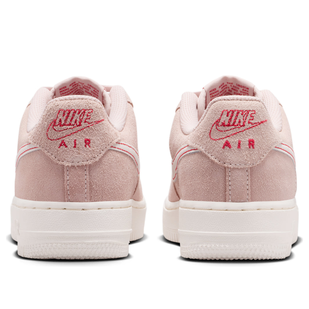 (GS) Nike Air Force 1 LV8 'Mud Red Sail White' IB5688-600