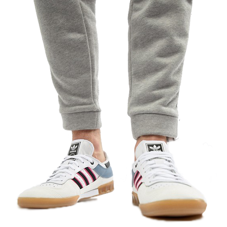 adidas originals Handball Top 'White Black Pink' CQ2313