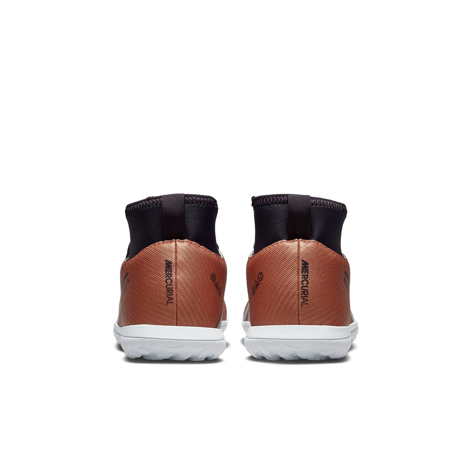 (GS) Nike Jr Mercurial Superfly 9 15 Club TF 'Bronze Black White' DR6073-810