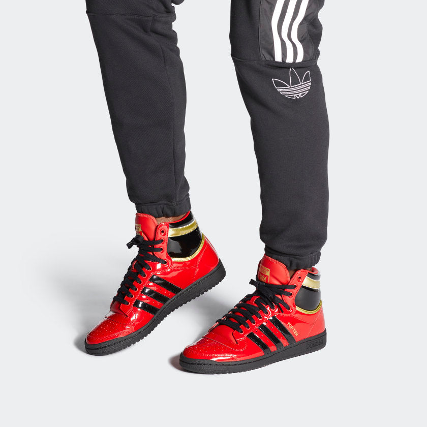 adidas Top Ten High 'Scarlet Black' FV5501