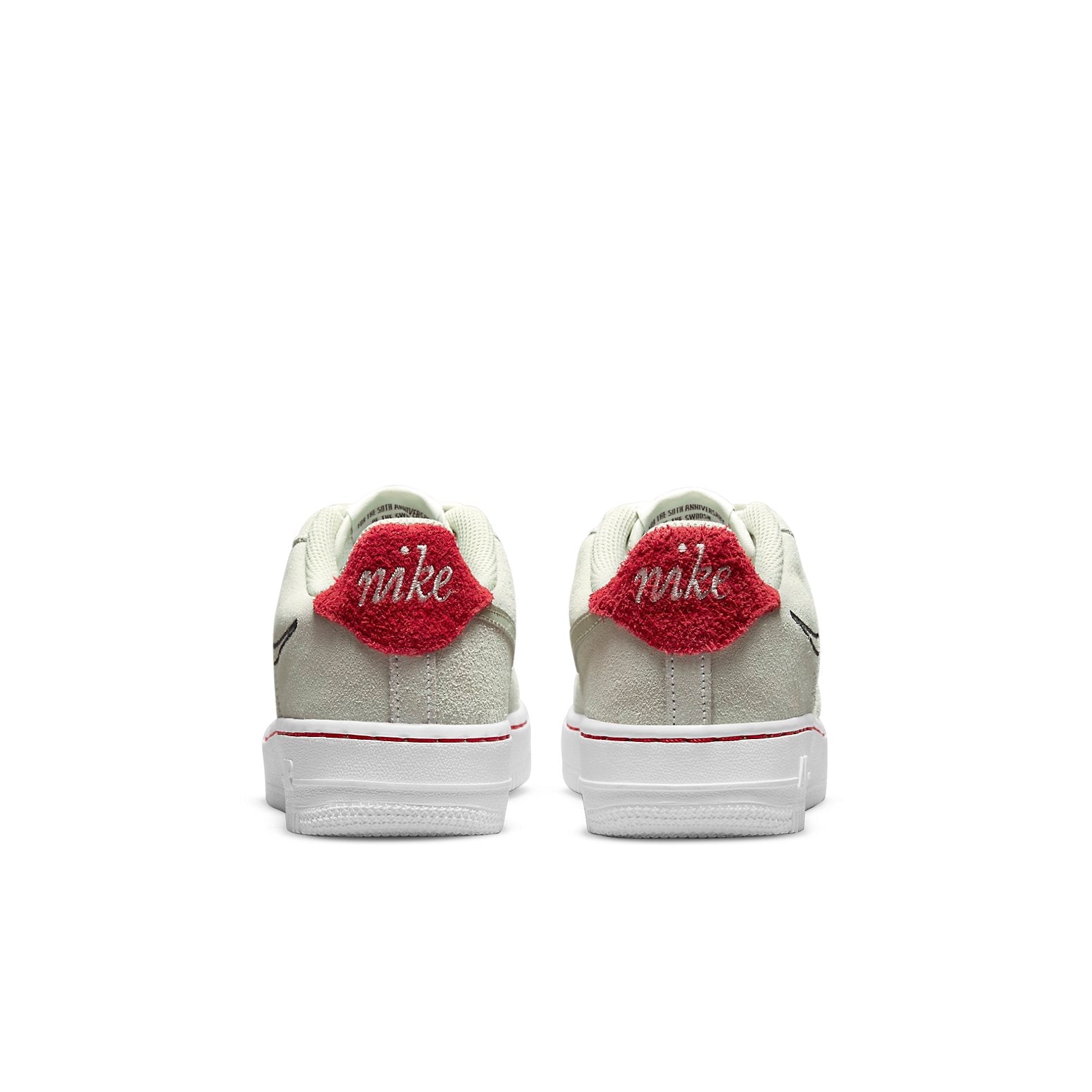 (GS) Nike Air Force 1 LV8 S50 'Light Stone University Red' DB1561-100