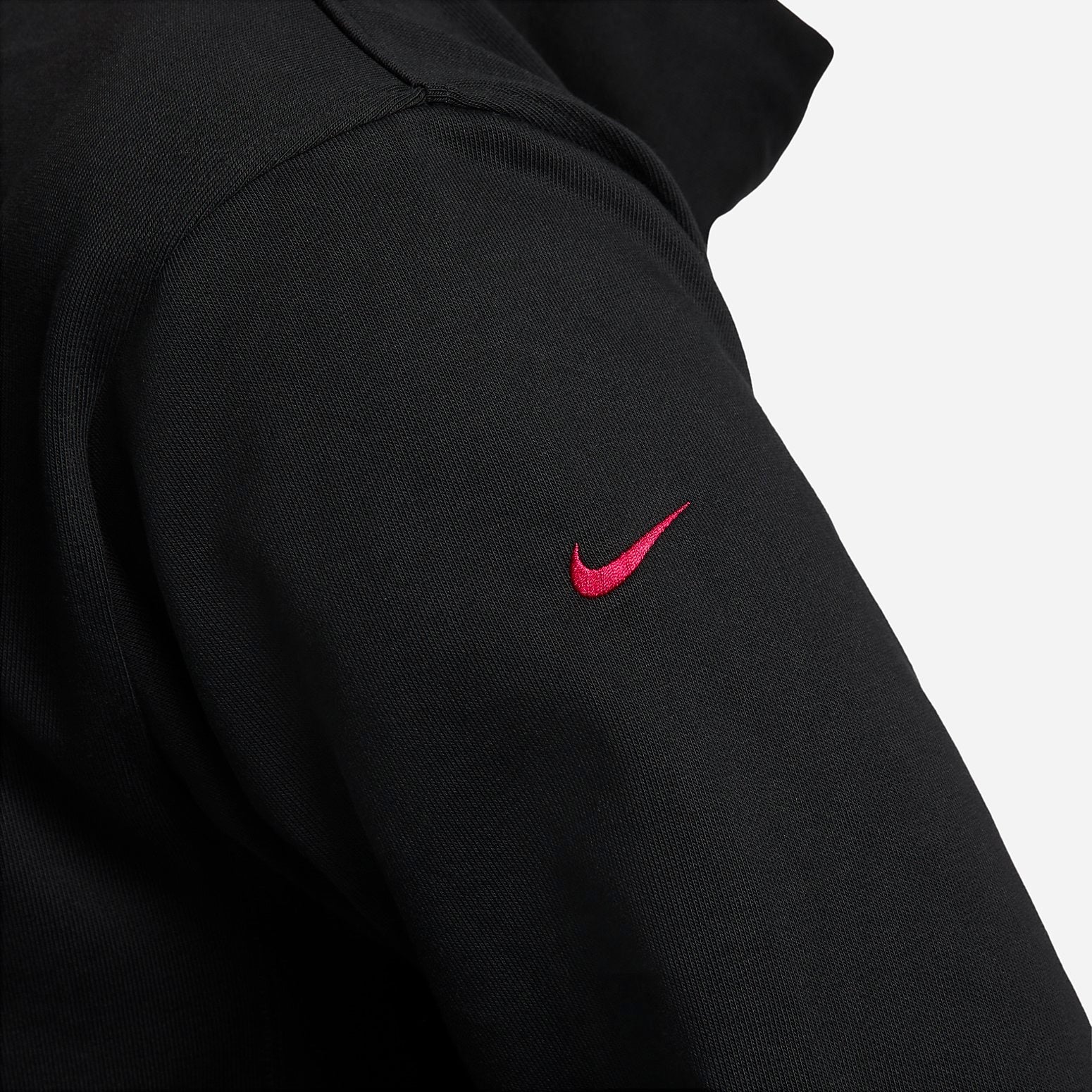 Nike LeBron James x Liverpool FC Pullover Hoodie 'Black' DV9942-010