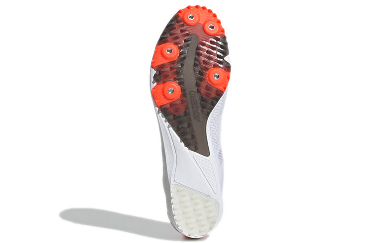 adidas Adizero XCS 'White Solar Red' FY4089