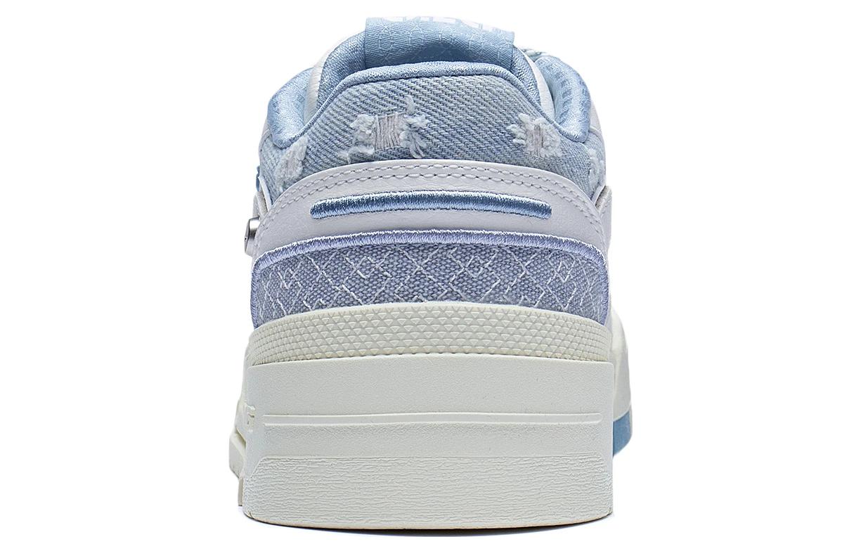 (WMNS) Li-Ning 001 BTC Prm 'White Blue' AGCT004-1