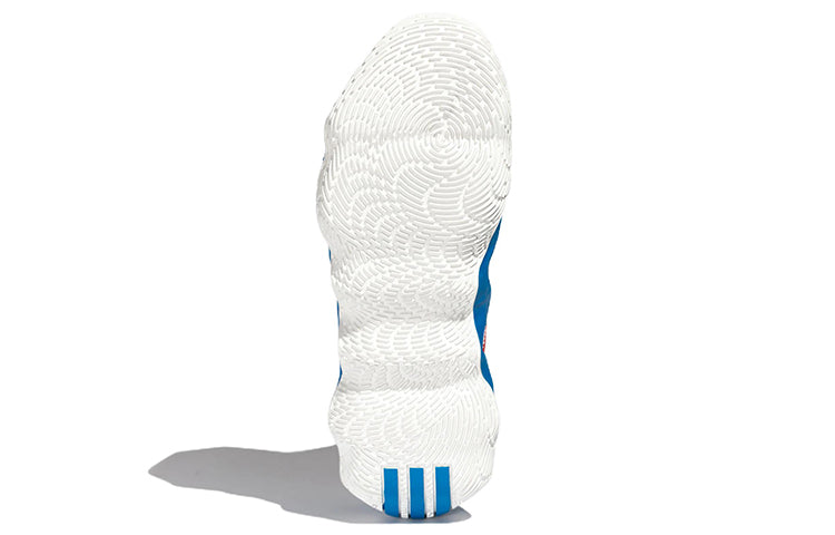 adidas Exhibit B Wear-resistant Non-Slip White Green Blue GZ9552