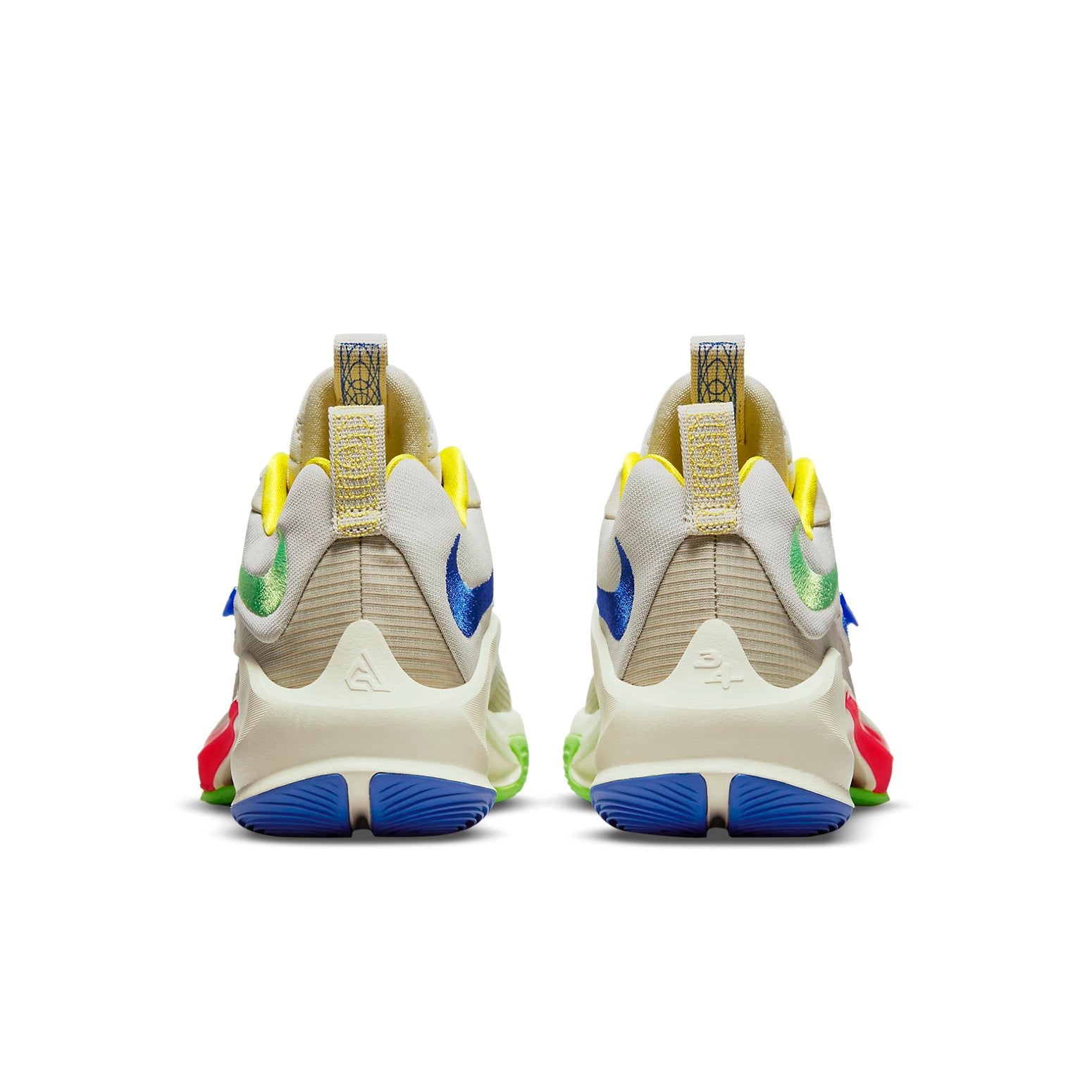 Nike Zoom Freak 3 EP 'Primary Colors' DA0695-100