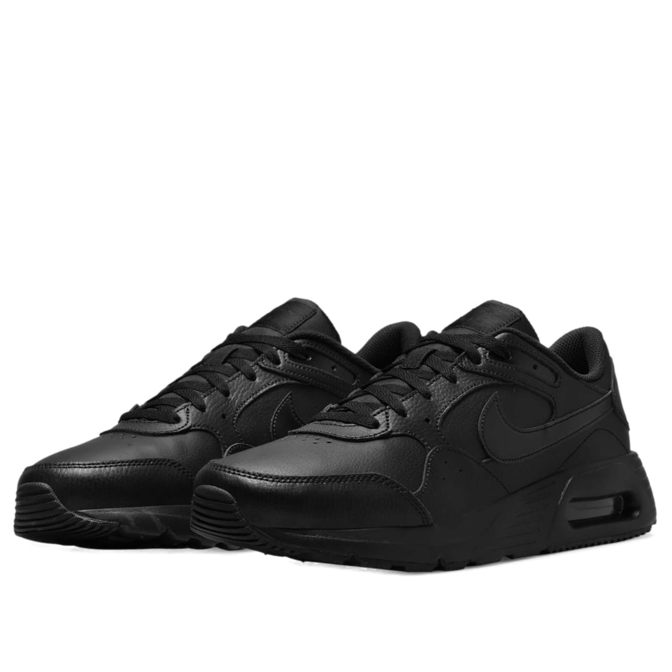 Nike Air Max SC Leather 'Triple Black' DH9636-001