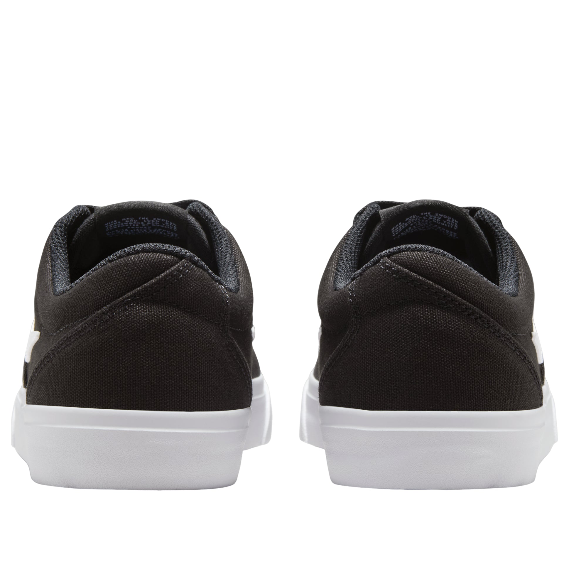 (WMNS) Nike Charge Canvas 'Black White' IM4398-001