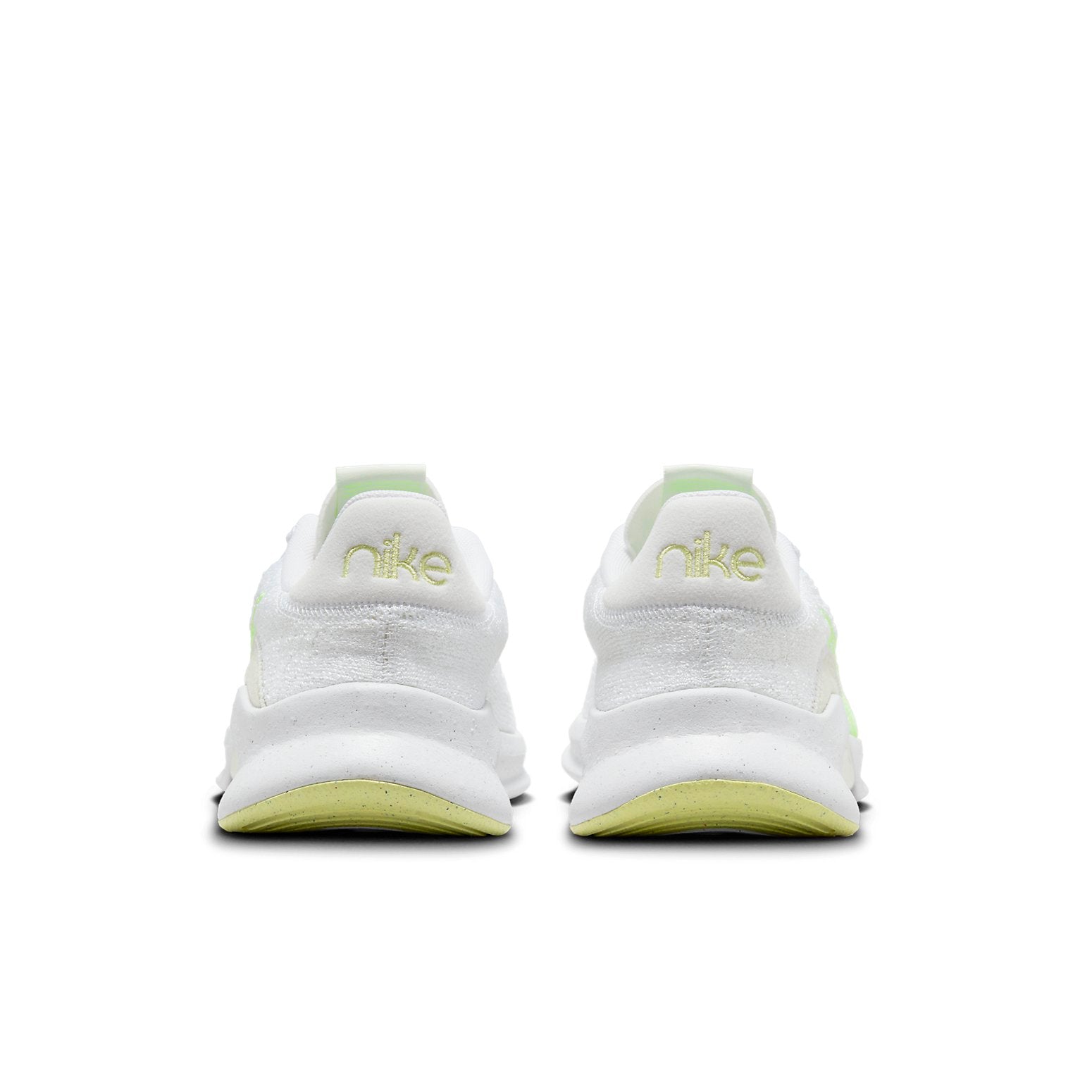 (WMNS) Nike SuperRep Go 3 Flyknit Next Nature 'White Lime Blast' DH3393-106