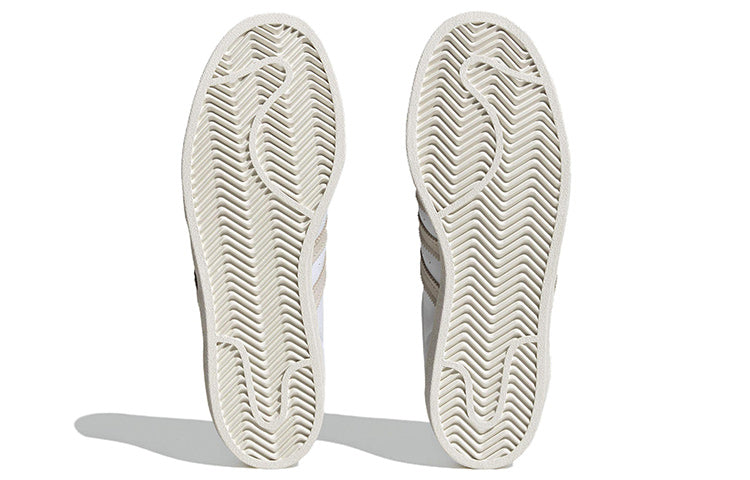 (WMNS) adidas Originals Superstar 'Cloud White Aluminium' HQ6626