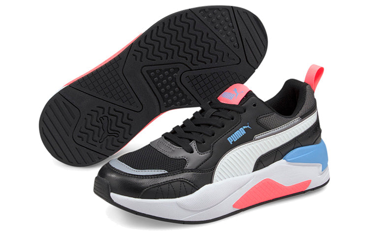 PUMA X-Ray 2 Square 'Black White Pink' 373108-18