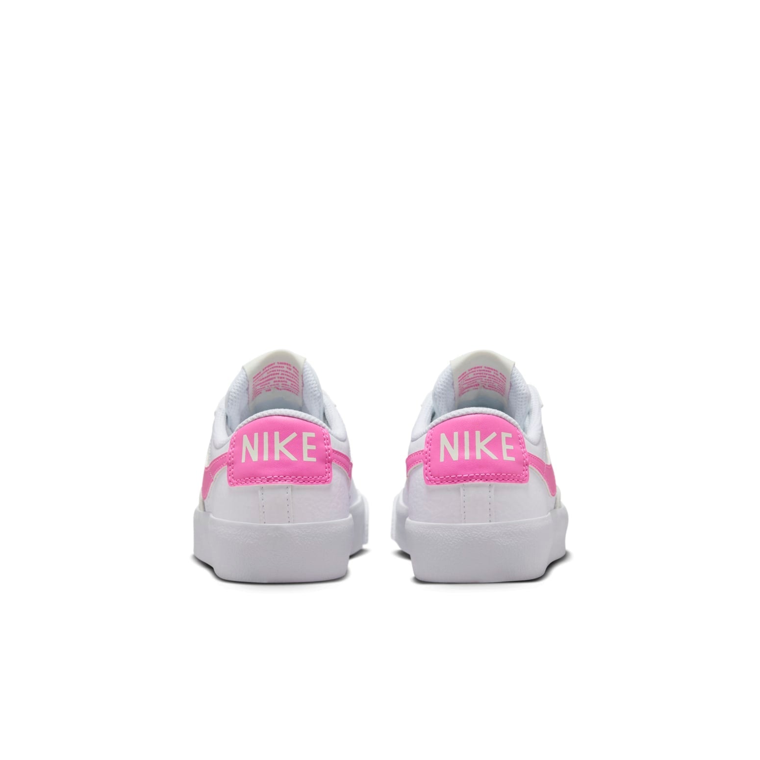 (GS) Nike Blazer Low '77 'White Playful Pink' DA4074-125