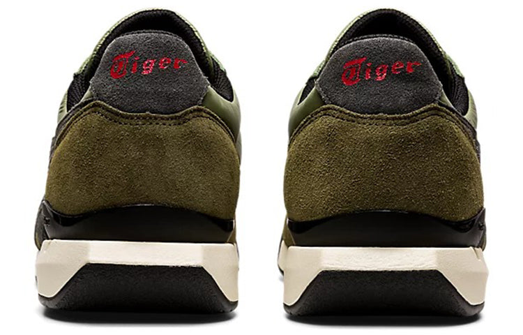 Onitsuka Tiger Ultimate 81 EX ' Mistletoe Green Graphite Grey' 1183B640-300
