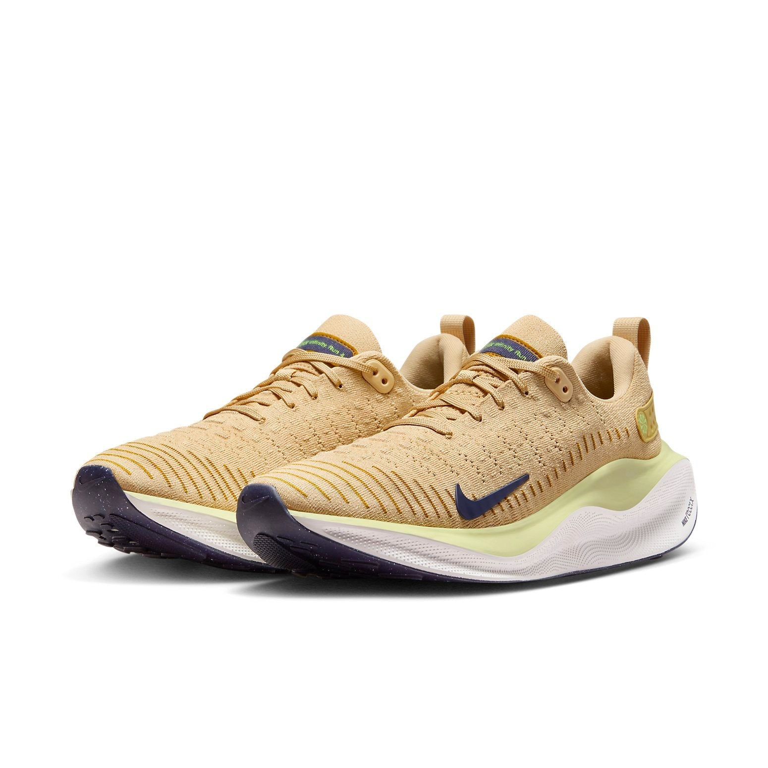 Nike ReactX Infinity Run 4 'Sesame Purple Ink' DR2665-200