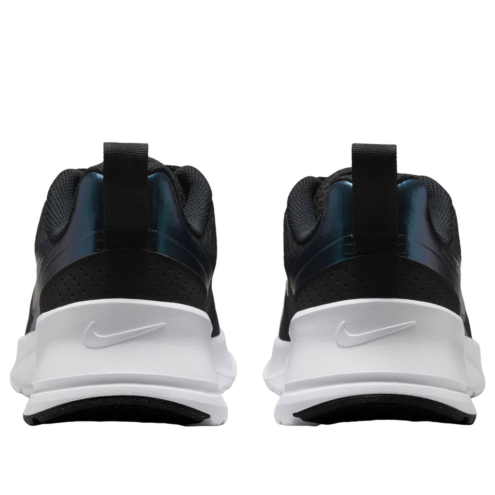 (WMNS) Nike Air Max Nuaxis 'Black White Metallic Silver Metallic Dark Grey' HF1233-003